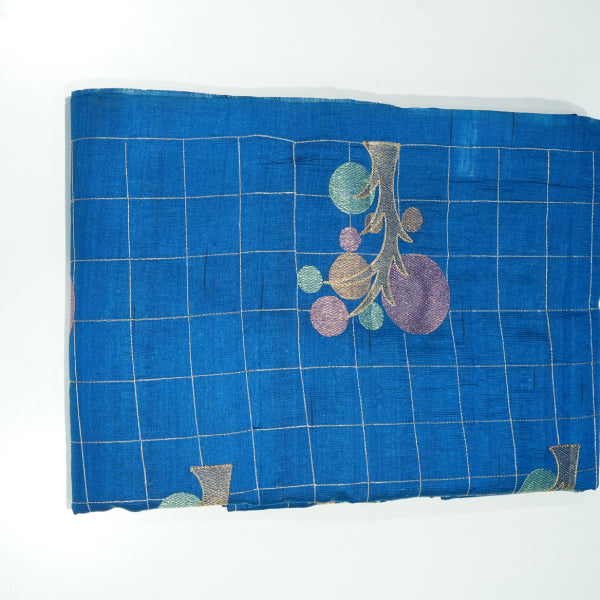 Kosa Tusser Saree With Embroidery Designs