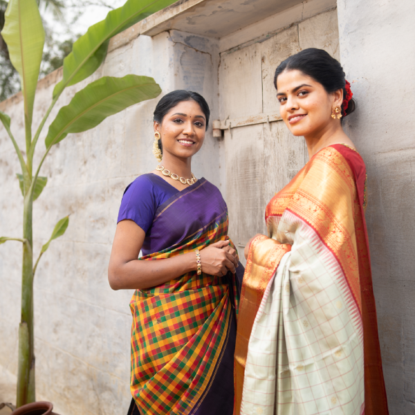 Bharani Silks | Traditional & Modern Silk Sarees for Women