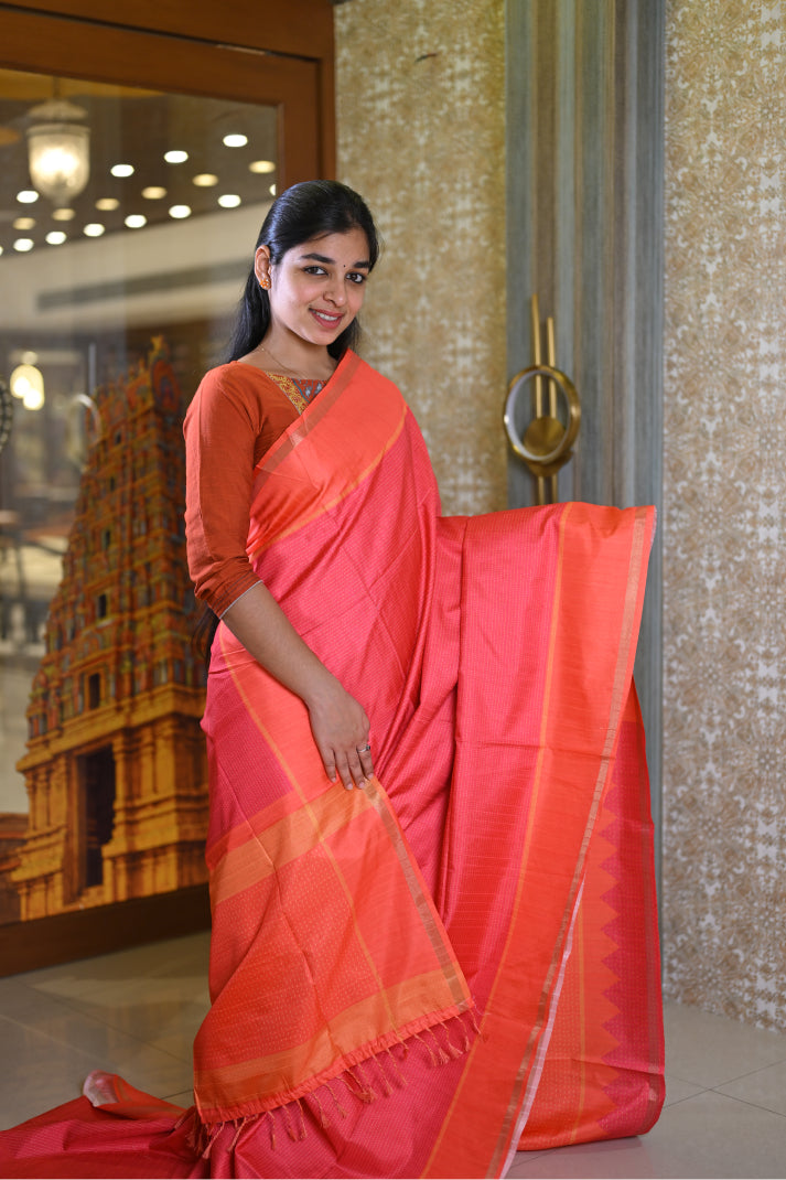 Manipuri Sarees with All-Over Body Horizontal Lines