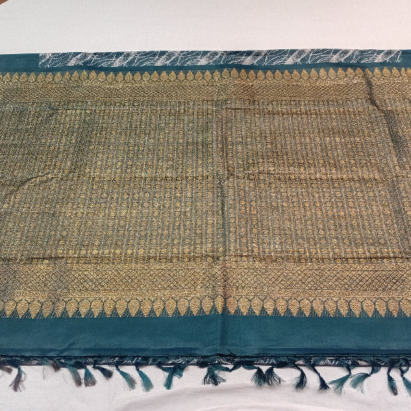 Fancy Pure Pattu Sarees with Soorul Design with Silver Zari