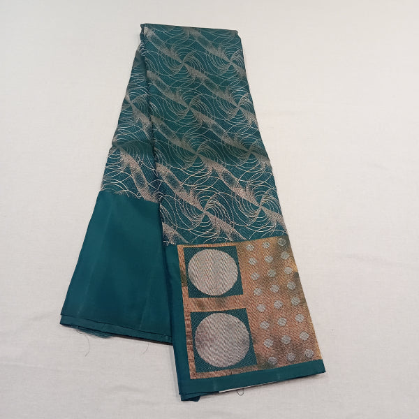 Fancy Pure Pattu Sarees with Soorul Design with Silver Zari