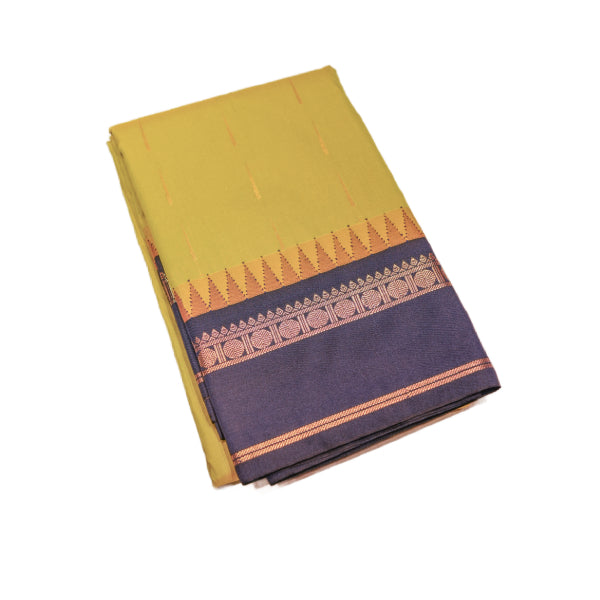 Dupion Silks Saree with Jari Pathi Design