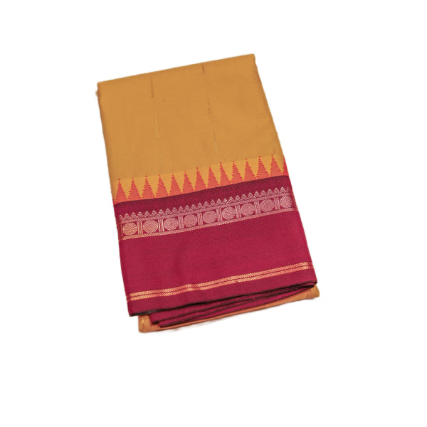 Dupion Silks Saree with Jari Pathi Design