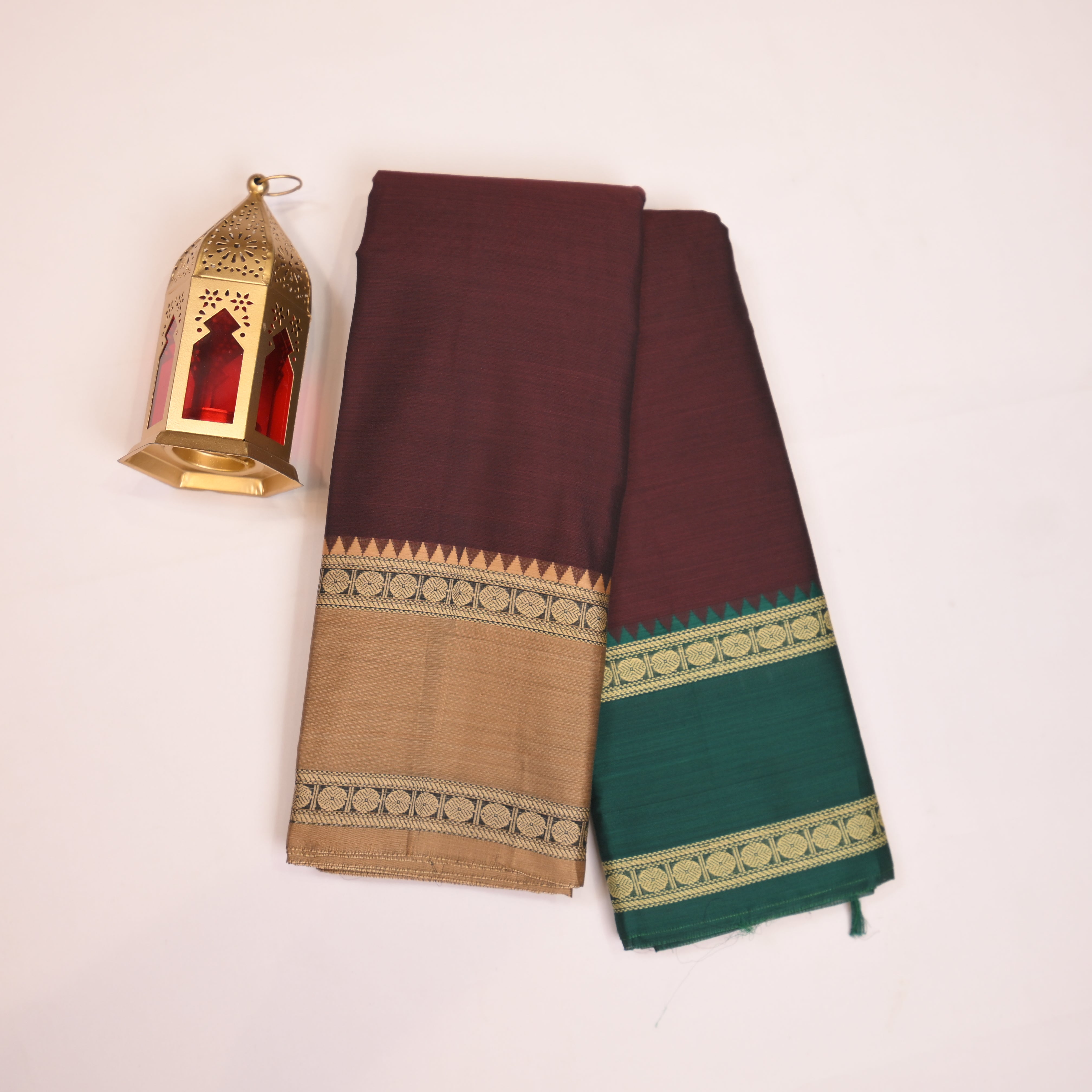 Narayanpet Cotton Saree with Thread Weaving Traditional Look