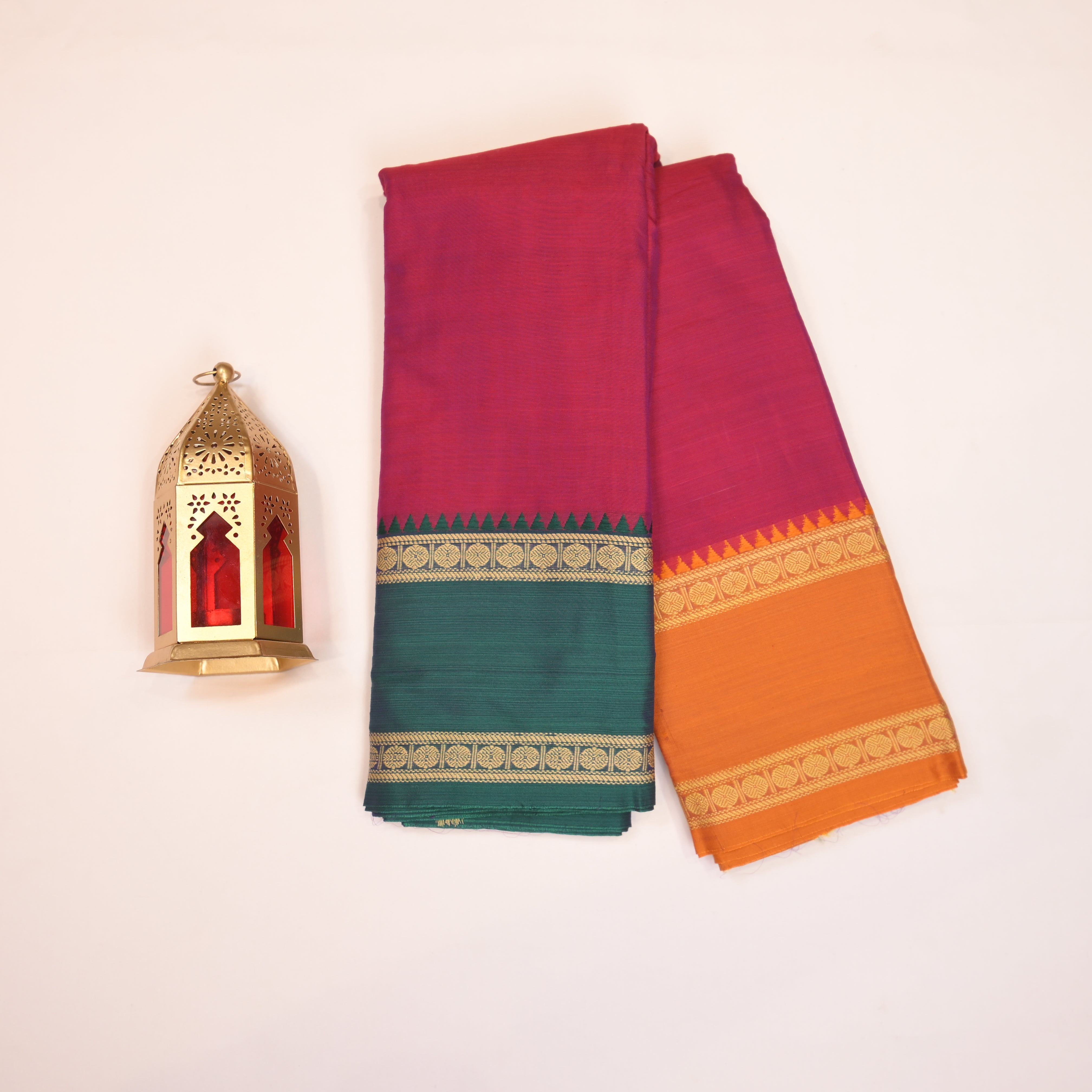 Narayanpet Cotton Saree with Thread Weaving Traditional Look