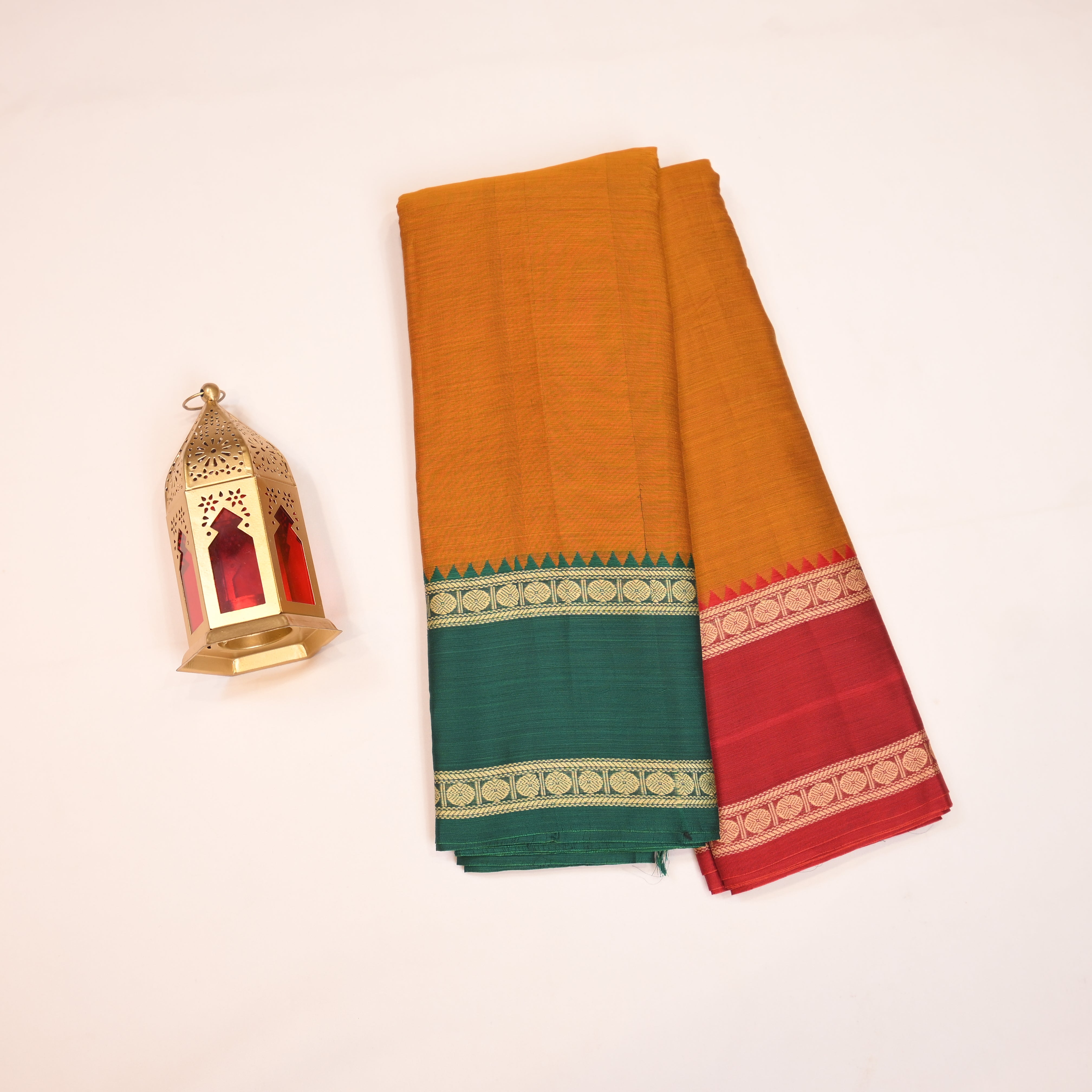 Narayanpet Cotton Saree with Thread Weaving Traditional Look