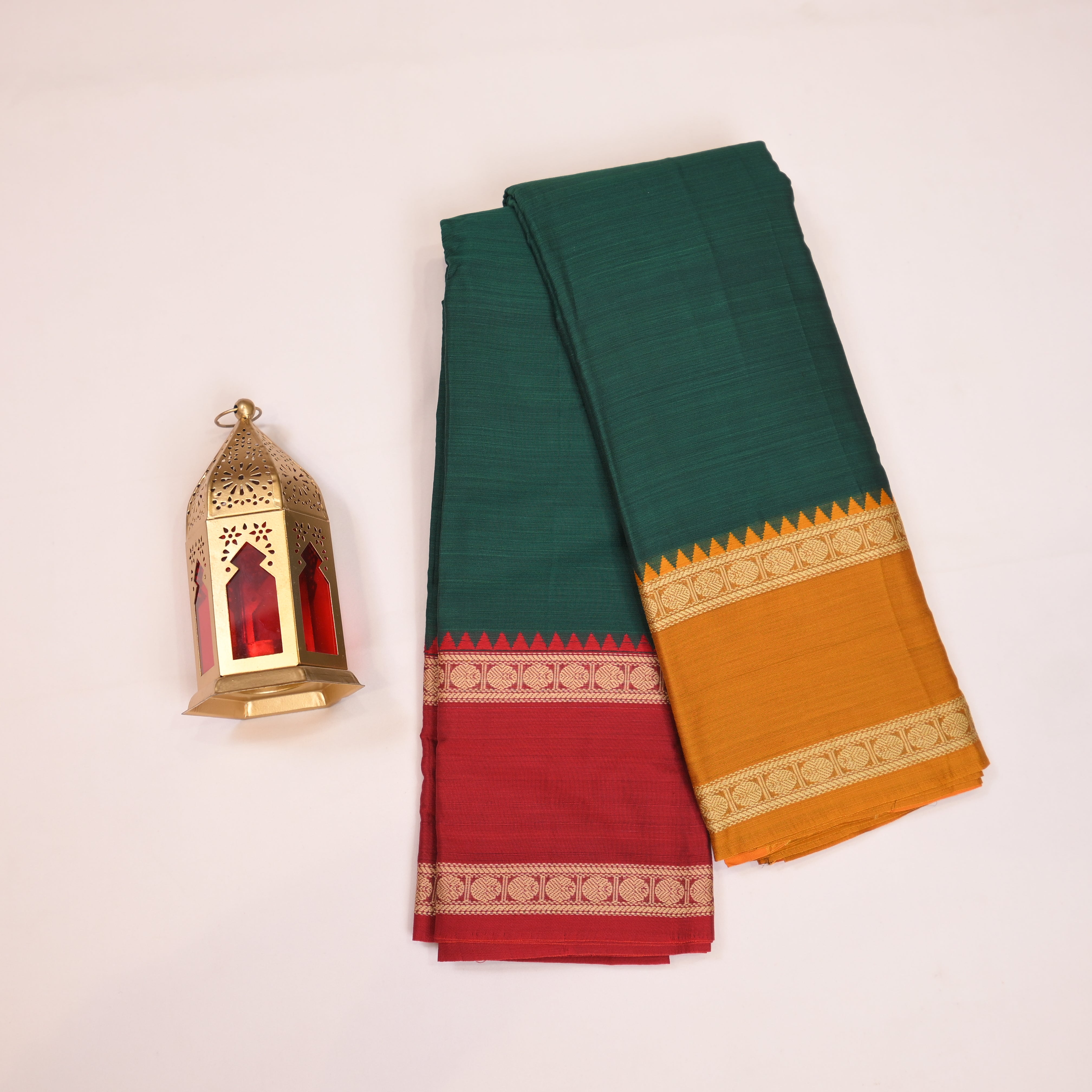 Narayanpet Cotton Saree with Thread Weaving Traditional Look