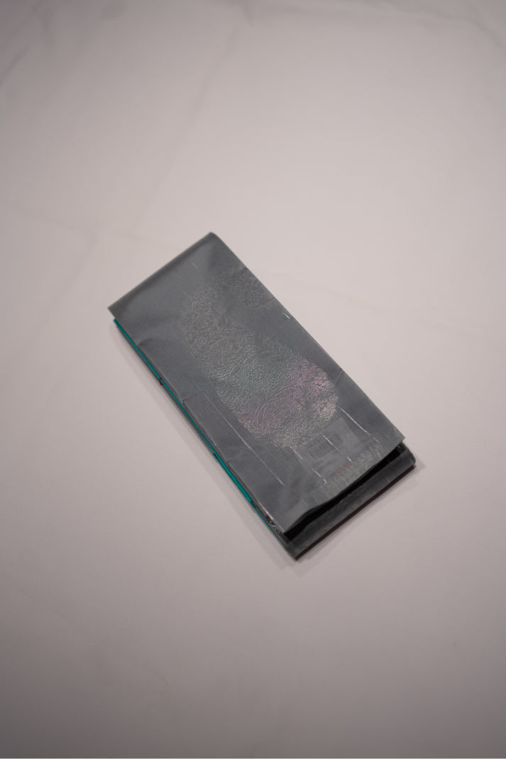 Silver Line Fancy with Mango Design