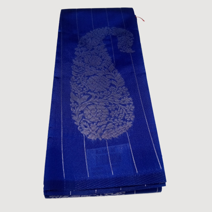 Silver Line Fancy with Mango Design