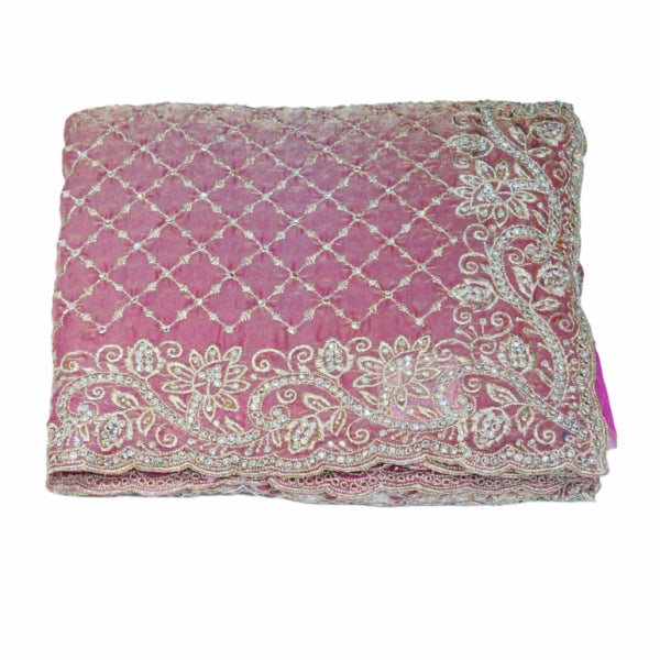 Bay Silk Sarees with Embroidery Design Saree, Hand Work Embroidery Blouse