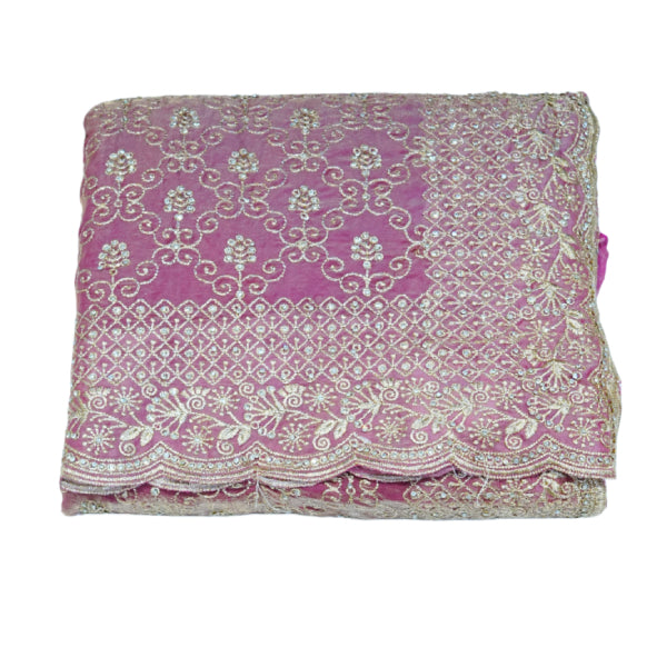Bay Silk Sarees with Embroidery Design Saree