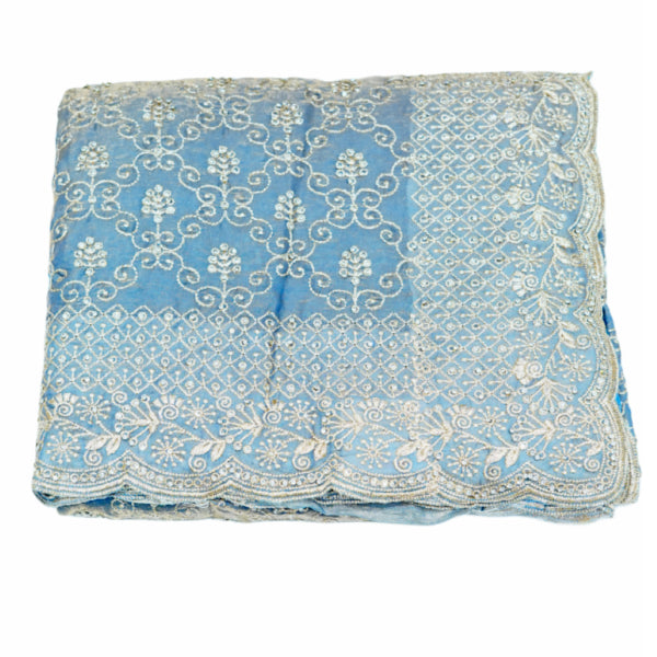 Bay Silk Sarees with Embroidery Design Saree