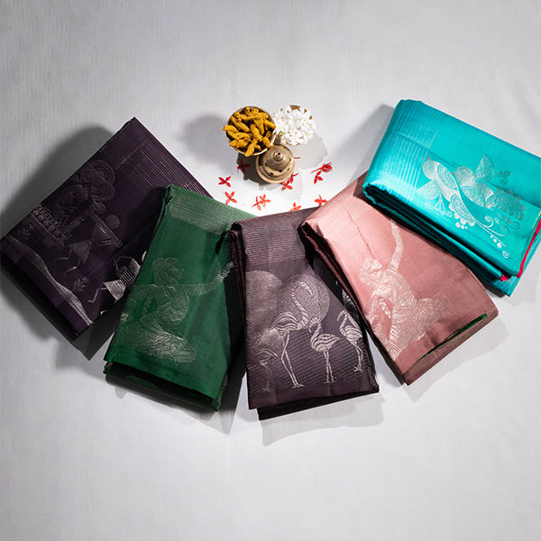 Designer Silk Sarees