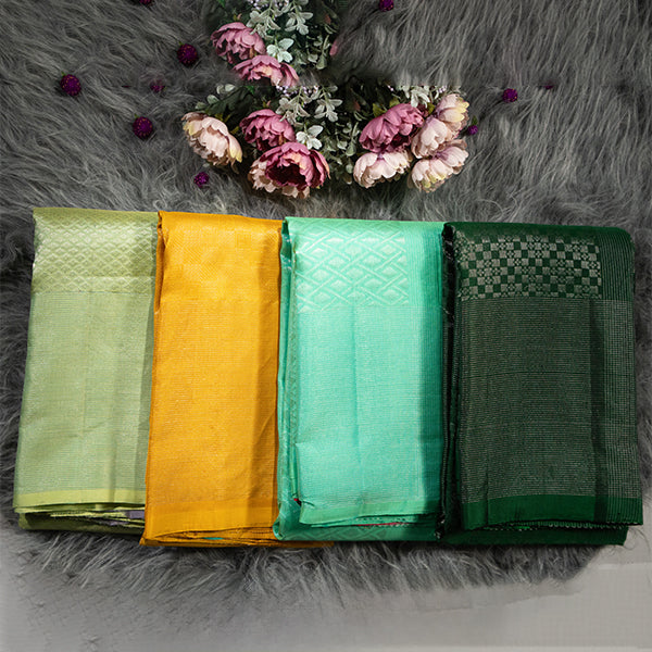 Patterned Silk Sarees