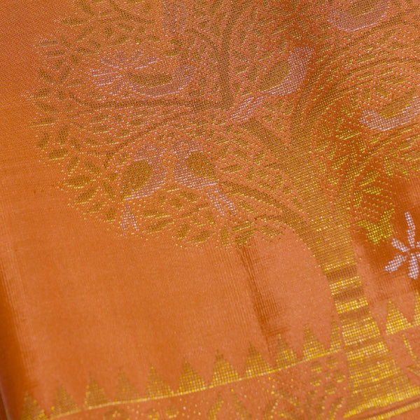 Pure Pattu Silks Sarees with Golden Zari with Line Design