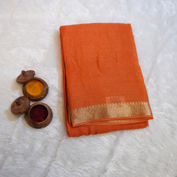 Vishcos Jarket Sarees with Zari Vaira Usi