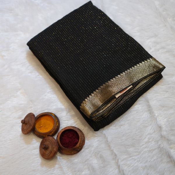 Vishcos Jarket Sarees with Zari Vaira Usi