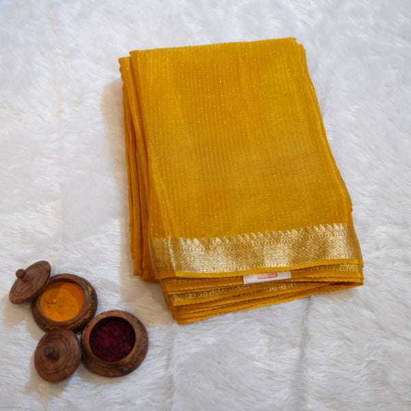 Vishcos Jarket Sarees with Zari Vaira Usi