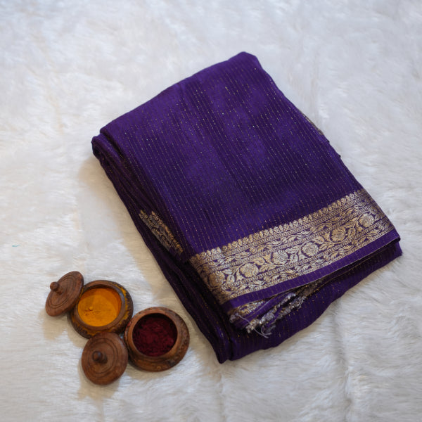 Vishcos Jarket Sarees with Zari Vaira Usi
