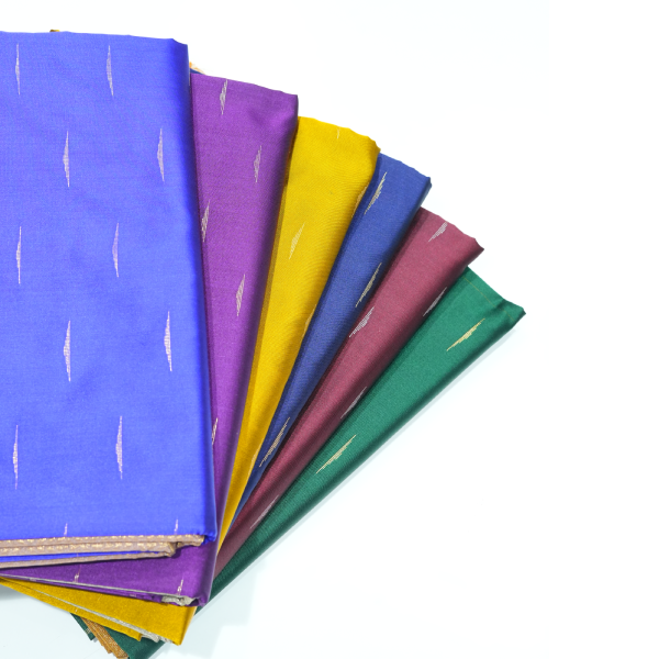 Premium Soft Silk Sarees with Paithaani Style Zari Butta Body