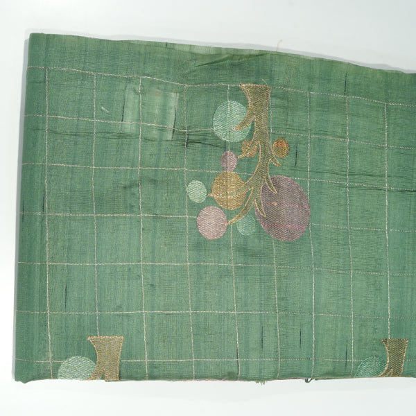 Kosa Tusser Saree With Embroidery Designs