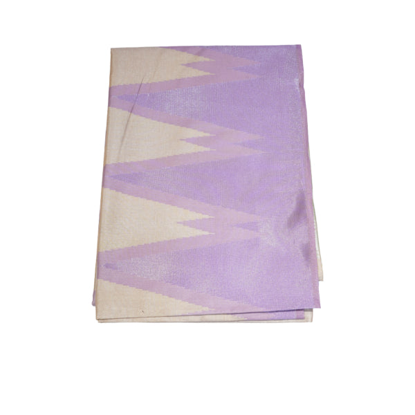 Dupion Silk Sarees with Stylish Temple Border