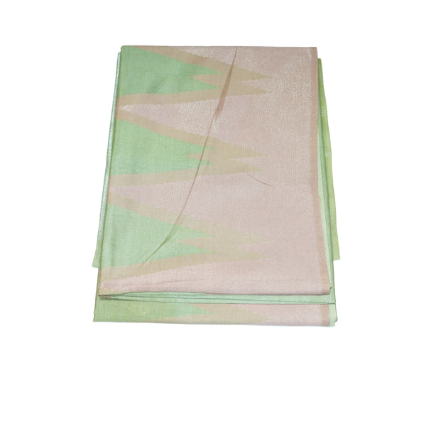 Dupion Silk Sarees with Stylish Temple Border