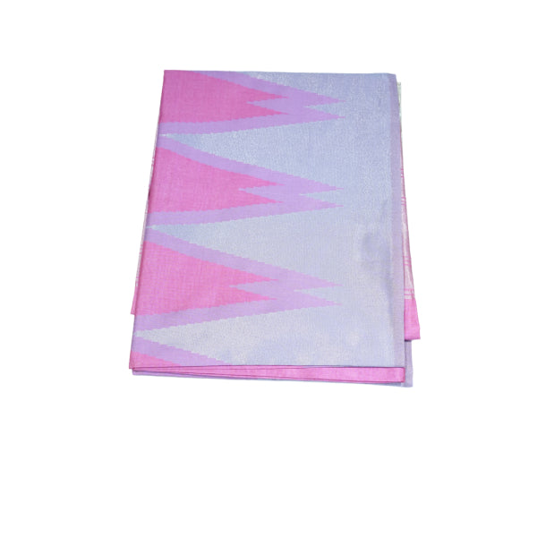Dupion Silk Sarees with Stylish Temple Border