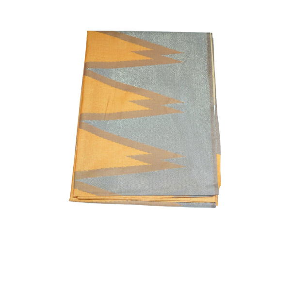 Dupion Silk Sarees with Stylish Temple Border