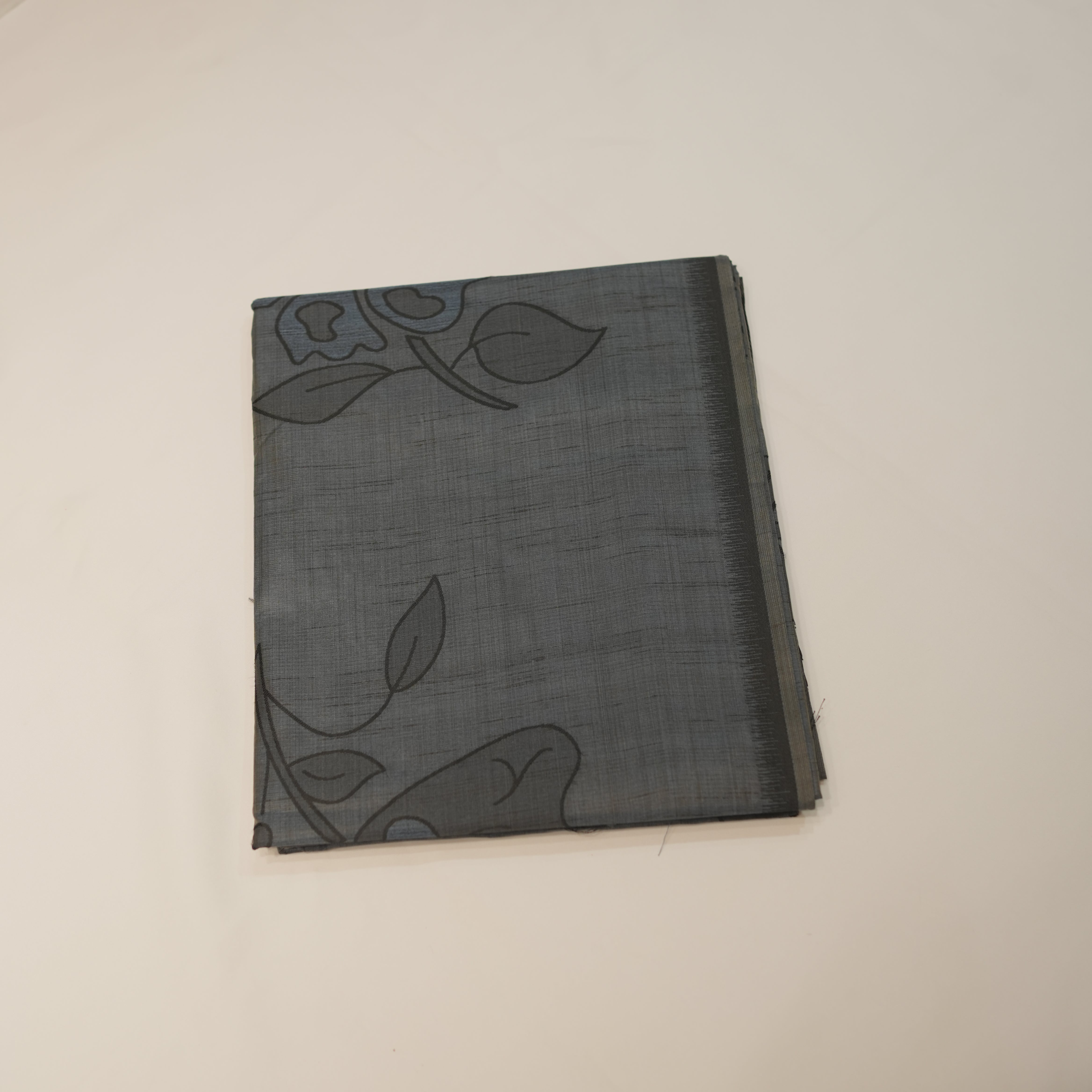 Dusty Jamdhani with Floral Digital Print
