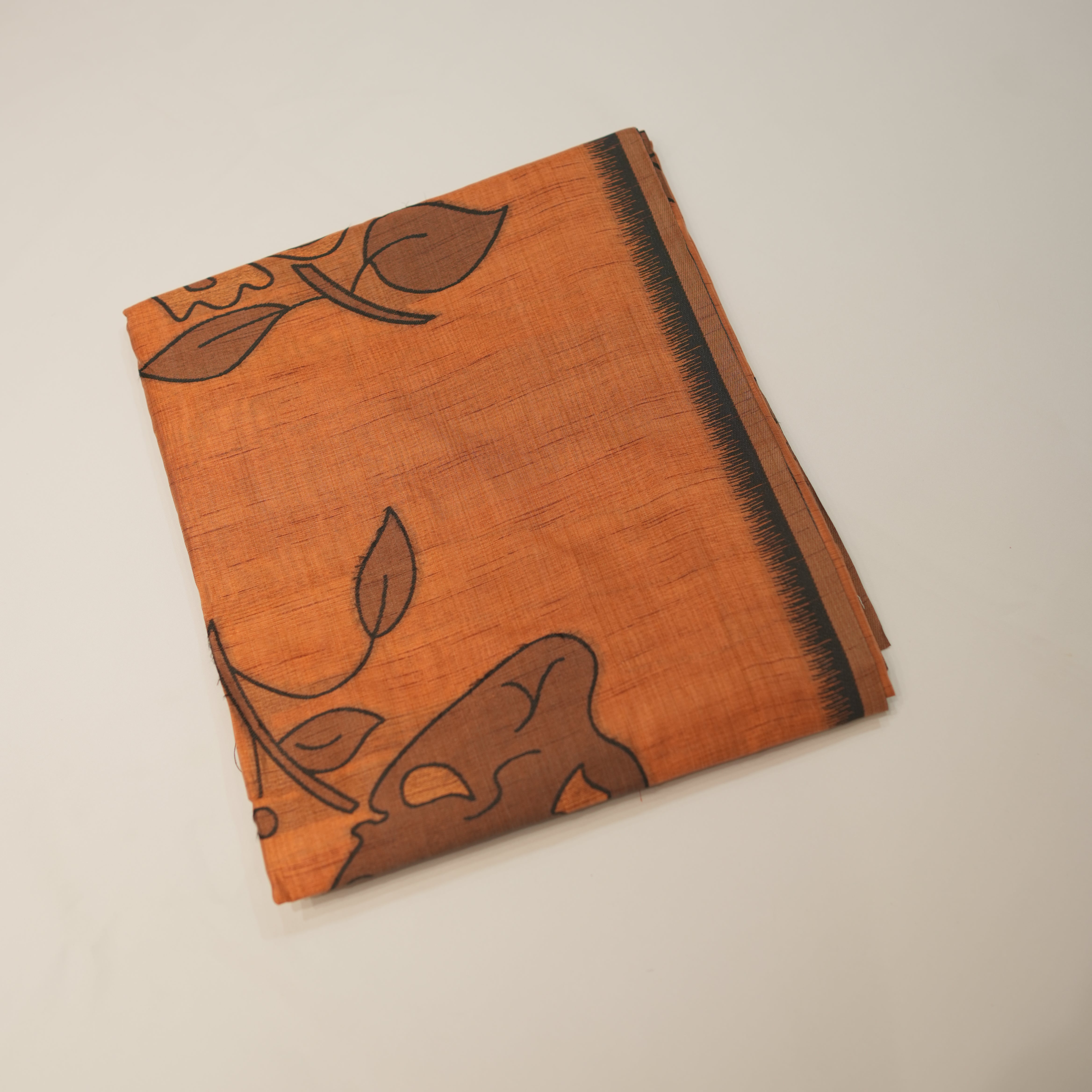 Dusty Jamdhani with Floral Digital Print