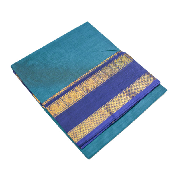 Negamam Sarees with Contrast Corvai Border