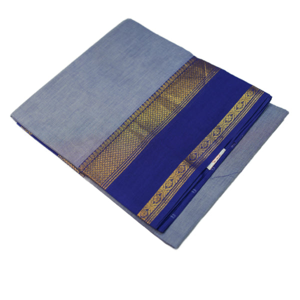 Negamam Sarees with Contrast Corvai Border