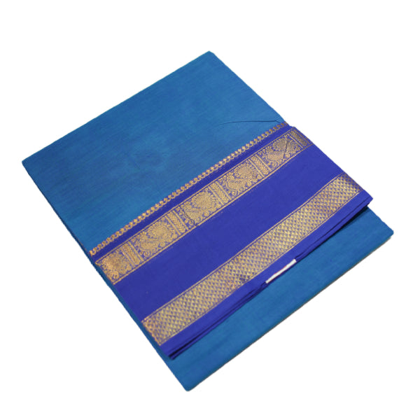 Negamam Sarees with Contrast Corvai Border