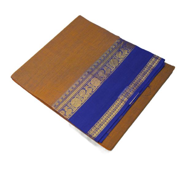Negamam Sarees with Contrast Corvai Border