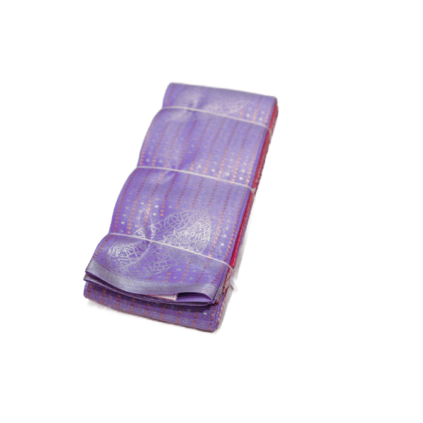 Tissue Cotton Silk Sarees with Silver Zari Design