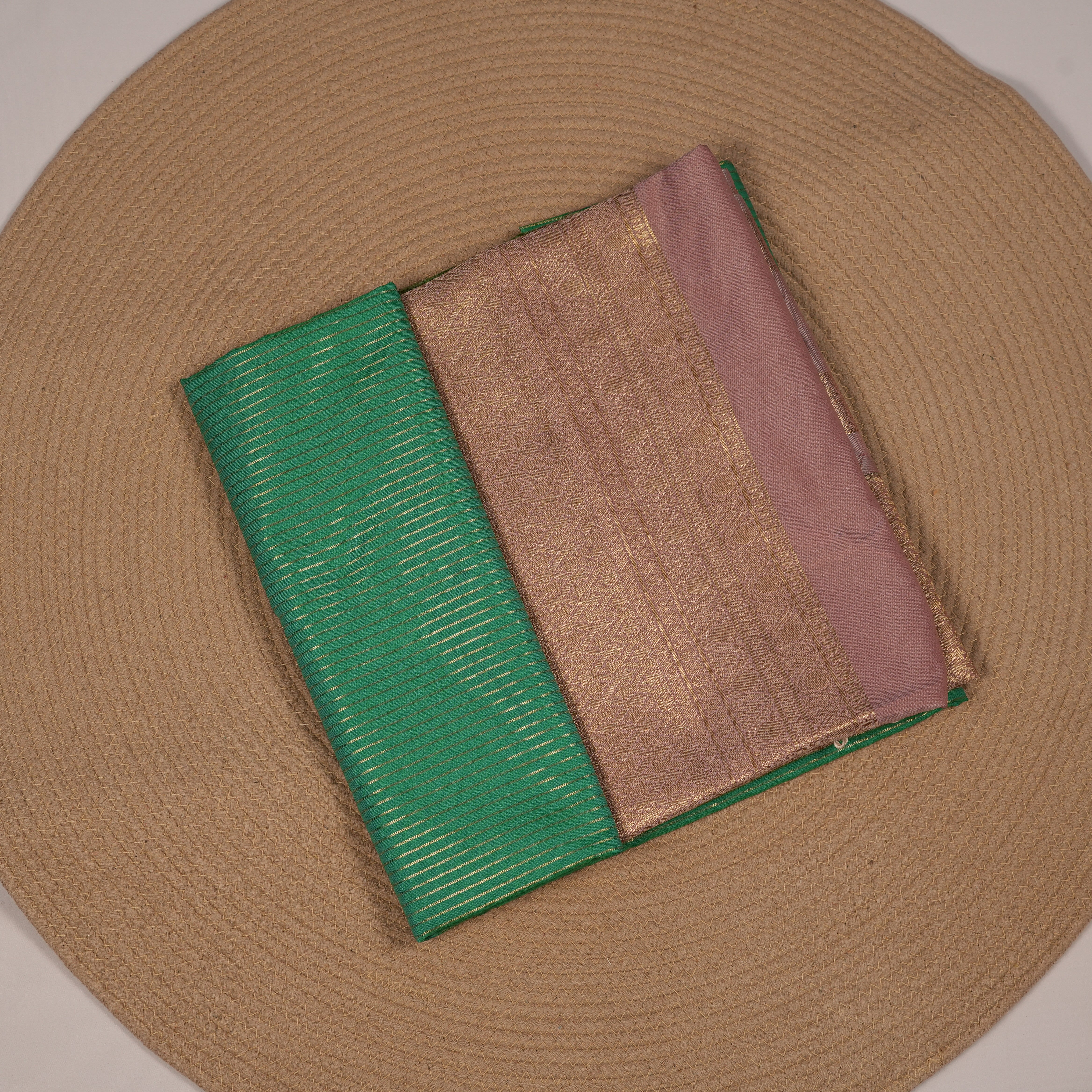 Soft Silk Sarees with Golden Zari Suble Woven