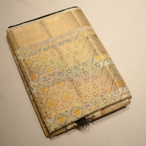 Penny Silk Sarees with Copper Zari Weaving Premium with Kalamkari Design