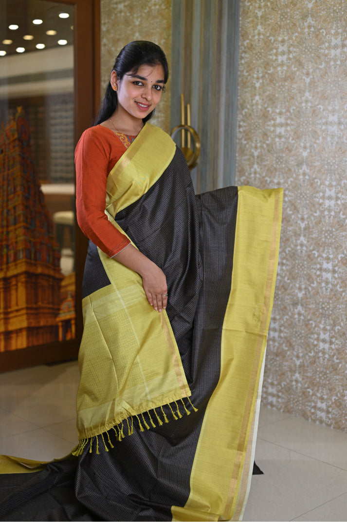 Manipuri Sarees with All-Over Body Horizontal Lines