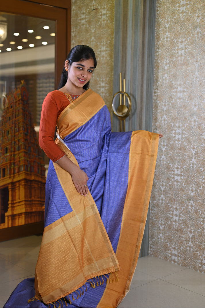 Manipuri Sarees with All-Over Body Horizontal Lines