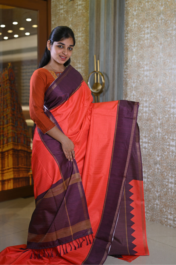Manipuri Sarees with All-Over Body Horizontal Lines